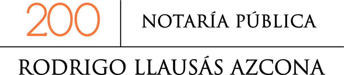 Logo de Notaría Pública 200 · Rodrigo Llausás Azcona