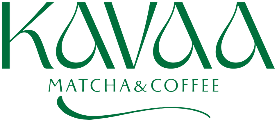 Logo de KAVAA Matcha & Coffee