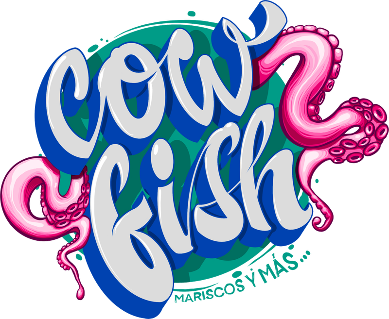 Logo de Cowfish Sushi·Steak·Bar