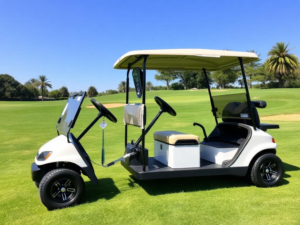 Carro de golf